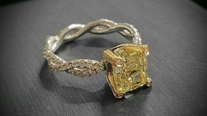Fancy Yellow