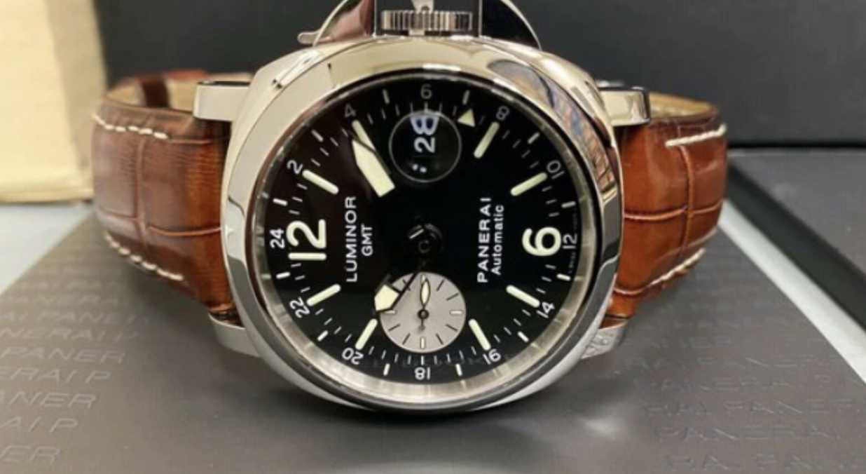 Men's Panerai Luminor GMT